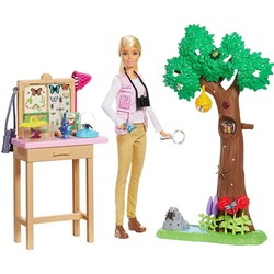 Barbie Entomologist Doll and Playset GDM49