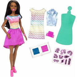 Barbie Crayola Color Stamp Fashion FRP06
