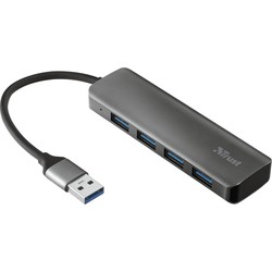 Trust Halyx Aluminium 4-Port USB 3.2