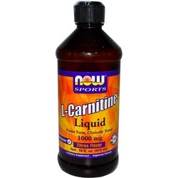 Now L-Carnitine Liquid 473 ml