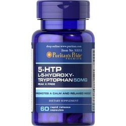 Puritans Pride 5-HTP 50 mg 60 cap