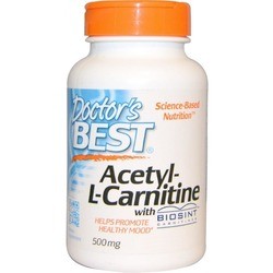 Doctors Best Acetyl-L-Carnitine 500 mg 120 cap