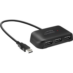 Speed-Link Snappy Evo USB Hub 4 Port USB 2.0 Passive