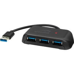 Speed-Link Snappy Evo USB Hub 4 Port USB 3.0 Passive