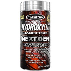 MuscleTech HydroxyCut Hardcore Next Gen 180 cap
