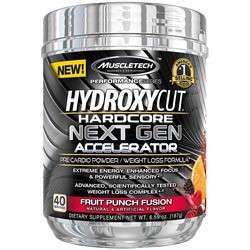 MuscleTech HydroxyCut Hardcore Next Gen Accelerator 187 g