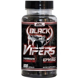 ASL Black Vipers 100 cap