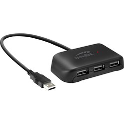 Speed-Link Snappy Evo USB Hub 4 Port USB 2.0 Active
