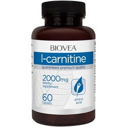 Biovea L-Carnitine 1000 60 tab