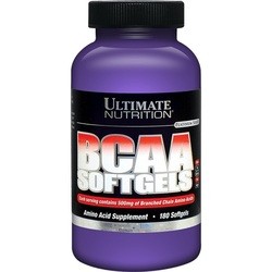 Ultimate Nutrition BCAA Softgels 500 mg
