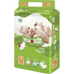 Yokosun Eco Diapers M / 60 pcs