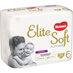 Huggies Elite Soft Platinum 6
