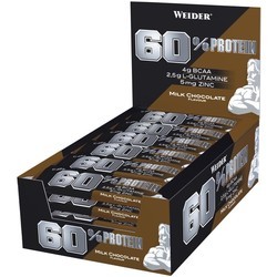 Weider 60% Protein Bars 24x45 g