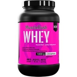 Muscle Rush Whey for Women 1 kg
