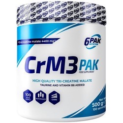 6Pak Nutrition CrM3 Pak 250 g
