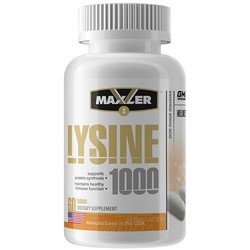 Maxler Lysine 1000 60 tab