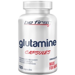 Be First Glutamine Capsules 120 cap