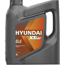 Hyundai XTeer GL-4 80W-90 4L