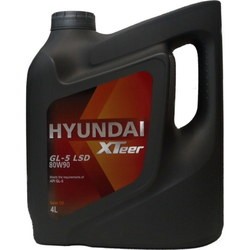 Hyundai XTeer GL-5 80W-90 LSD 4L