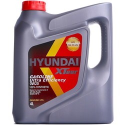 Hyundai XTeer Gasoline Ultra Efficiency 0W-20 4L