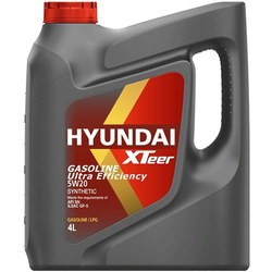 Hyundai XTeer Gasoline Ultra Efficiency 5W-20 4L