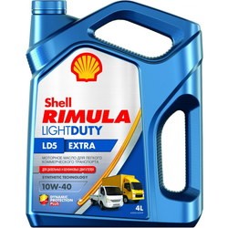 Shell Rimula Light Duty LD5 Extra 10W-40 4L