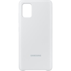 Samsung Silicone Cover for Galaxy A51 (белый)