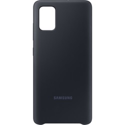 Samsung Silicone Cover for Galaxy A51 (черный)