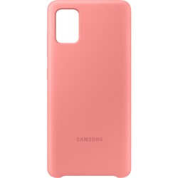 Samsung Silicone Cover for Galaxy A51 (красный)