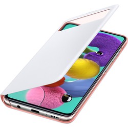 Samsung S View Wallet Cover for Galaxy A51 (белый)