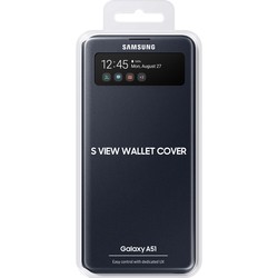 Samsung S View Wallet Cover for Galaxy A51 (черный)