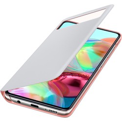 Samsung S View Wallet Cover for Galaxy A71 (белый)