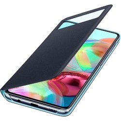 Samsung S View Wallet Cover for Galaxy A71 (черный)