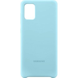 Samsung S View Wallet Cover for Galaxy A71 (синий)