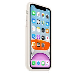 Apple Smart Battery Case for iPhone 11 (белый)