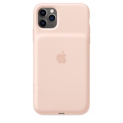 Apple Smart Battery Case for iPhone 11 Pro Max (розовый)