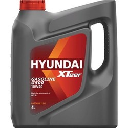 Hyundai XTeer Gasoline G500 10W-40 4L