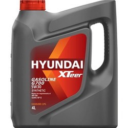 Hyundai XTeer Gasoline G700 5W-30 4L