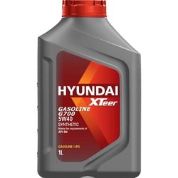 Hyundai XTeer Gasoline G700 5W-40 1L