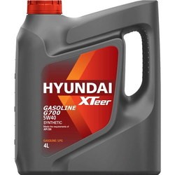 Hyundai XTeer Gasoline G700 5W-40 4L