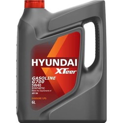 Hyundai XTeer Gasoline G700 5W-40 6L