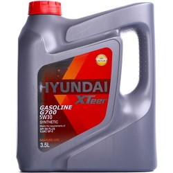Hyundai XTeer Gasoline G700 5W-30 3.5L