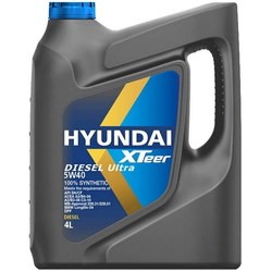 Hyundai XTeer Diesel Ultra 5W-40 4L