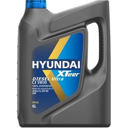 Hyundai XTeer Diesel Ultra C3 5W-30 6L