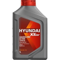 Hyundai XTeer Gasoline G700 10W-30 1L