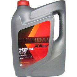 Hyundai XTeer Gasoline G700 10W-40 6L