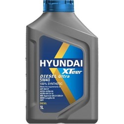 Hyundai XTeer Diesel Ultra 5W-40 1L