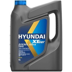 Hyundai XTeer Diesel Ultra 5W-40 6L