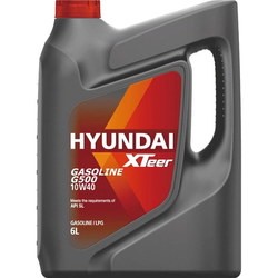 Hyundai XTeer Gasoline G500 10W-40 6L