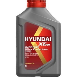 Hyundai XTeer Gasoline Ultra Protection 5W-40 1L